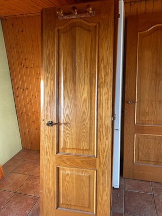 Puertas de madera