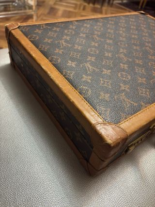 Maletín Louis Vuitton Monogram Marrón
