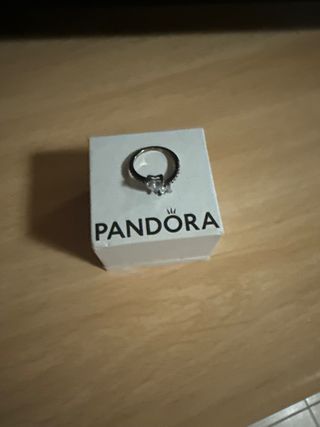 Anillo Pandora Plata