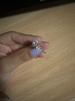 Anillo Pandora Plata