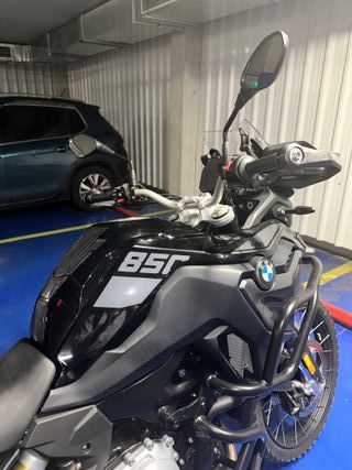 BMW F 850 GS Triple Black 2022 - 16.000km