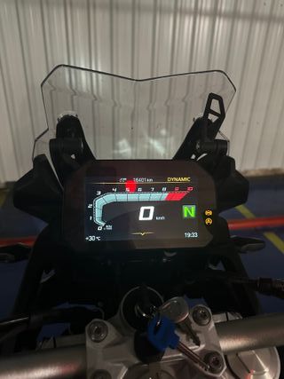 BMW F 850 GS Triple Black 2022 - 16.000km