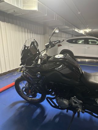BMW F 850 GS Triple Black 2022 - 16.000km