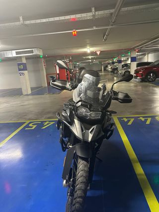 BMW F 850 GS Triple Black 2022 - 16.000km