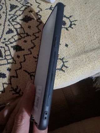 Custodia nera a forma di cuore per OPPO A73