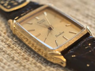 Seiko Exceline 1221 5660 Oro 14K JDM 1987