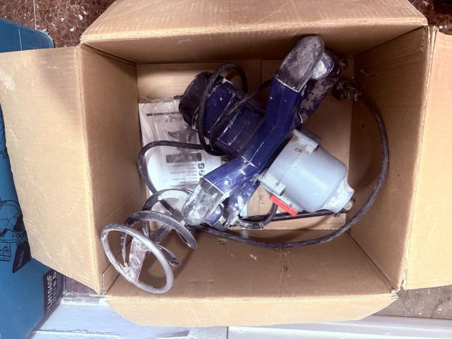 Mezcladora de cemento