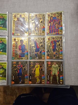 Adrenalyn 2024-25 Completo 650 Cromos 