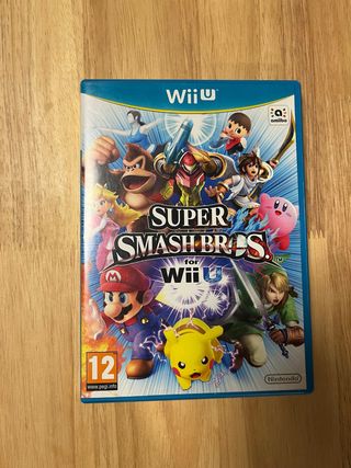 Juego Super Smash Bros. Wii U