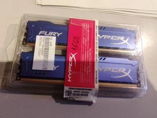 2x8GB DDR3 16GB 1600MHz RAM HyperX