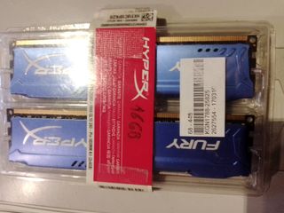 2x8GB DDR3 16GB 1600MHz RAM HyperX