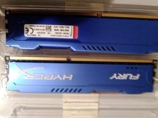 2x8GB DDR3 16GB 1600MHz RAM HyperX