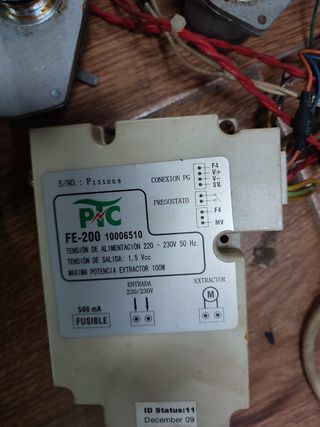 Centralita Electrónica Vaillant