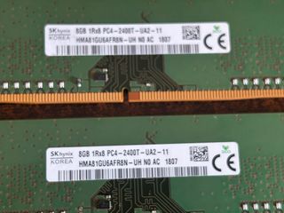 2x SK Hynix 8GB DDR4 2400T PC RAM