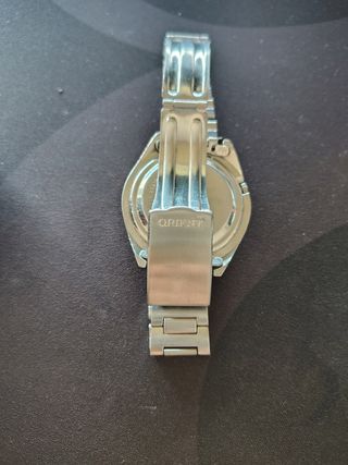 Seiko 5Actus Automático 21 Jewels Plata Blanco