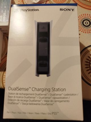Cargador Base Mando PS5 Sony