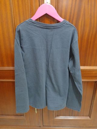 Camiseta Zara Stitch Talla 9-10