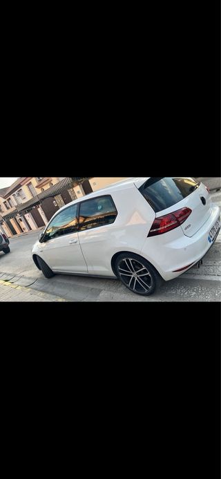 Volkswagen golf gtd dsg automatic