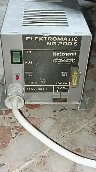F.A. Elektromatic NG 200 S marca Schaudt