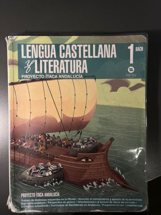 Libro de lengua 1 de bachillerato 