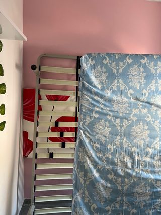 Cama 90 Pikolin con Colchón Aloe Vera