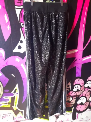 S Unisex Pantalón Adidas Beckenbauer Lentejuelas