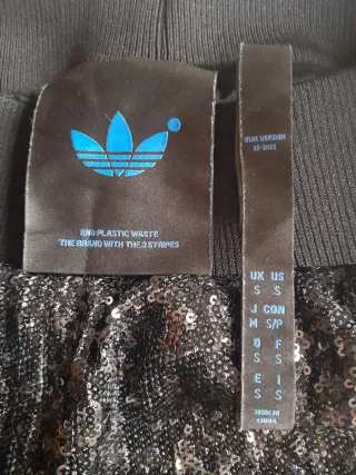 S Unisex Pantalón Adidas Beckenbauer Lentejuelas