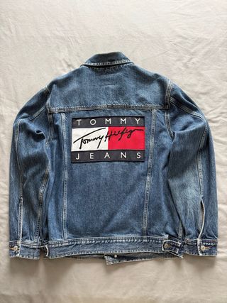 Cazadora Vaquera Tommy Jeans Vintage 90s Talla M