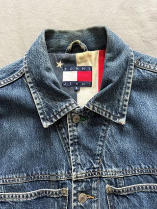 Cazadora Vaquera Tommy Jeans Vintage 90s Talla M
