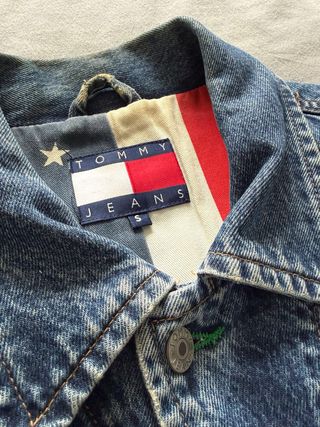 Cazadora Vaquera Tommy Jeans Vintage 90s Talla M