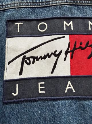 Cazadora Vaquera Tommy Jeans Vintage 90s Talla M