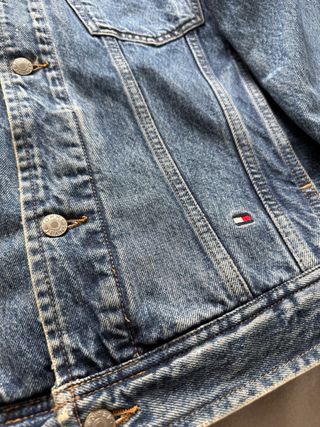 Cazadora Vaquera Tommy Jeans Vintage 90s Talla M