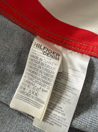 Cazadora Vaquera Tommy Jeans Vintage 90s Talla M