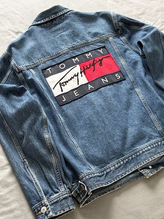 Cazadora Vaquera Tommy Jeans Vintage 90s Talla M