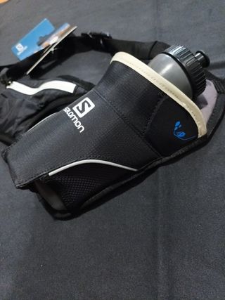 Riñonera Cinturon Portabidon Salomon 4D