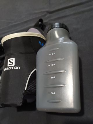 Riñonera Cinturon Portabidon Salomon 4D