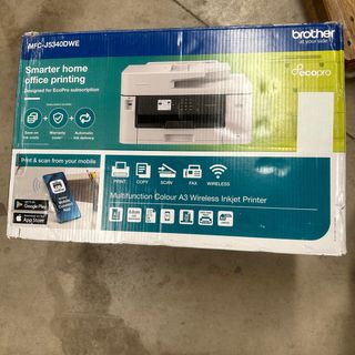 Impresora Multifunción Brother MFC-J5340DWE