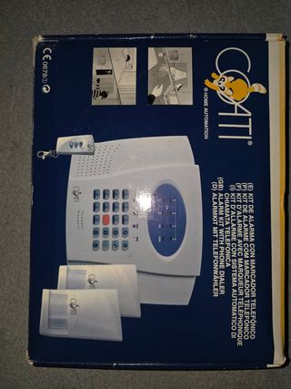 Kit Alarma Coati con Marcador Telefónico