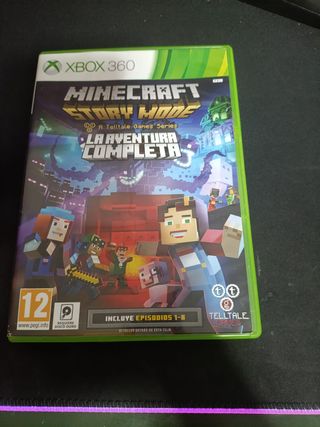 Minecraft Story Mode: La Aventura Completa Xbox 36