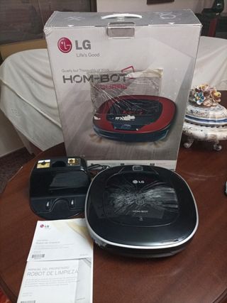 Aspirador Robot LG HOM-BOT