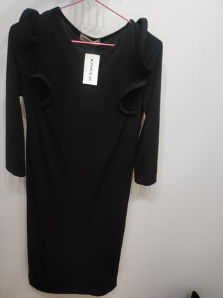 Vestido con etiqueta, sin estrenar