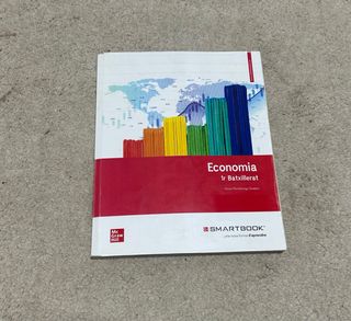 Economia 1 BACH MED. Libro del alumno y Smartbo...