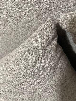 Sofá cama 2 plazas tela gris