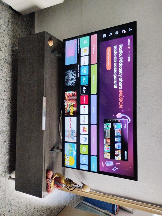 TV LG NanoCell 55 pulgadas