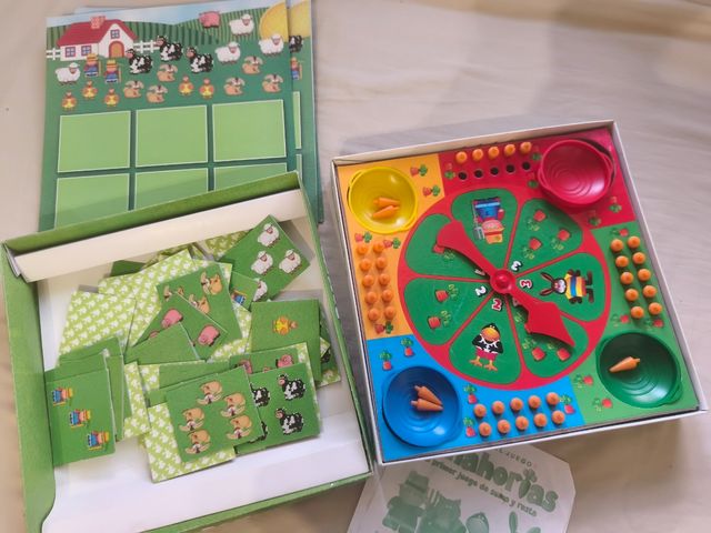 Lote 2 juegos de mesa infantiles