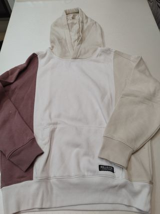 Sudadera Hollister Color Block