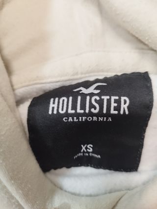 Sudadera Hollister Color Block
