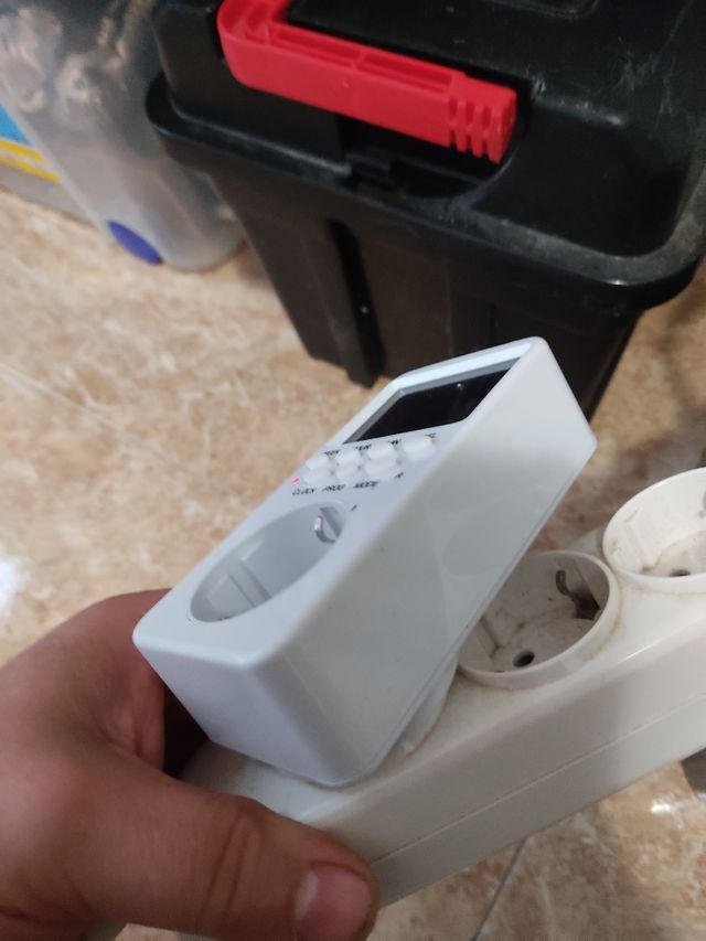 Enchufe Temporizador Digital Programable