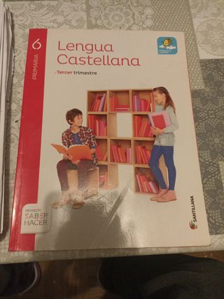 Lengua Castellana 6º Primaria (mochila ligera)