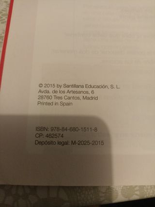 Lengua Castellana 6º Primaria (mochila ligera)